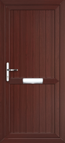 Cottage style with midrail 